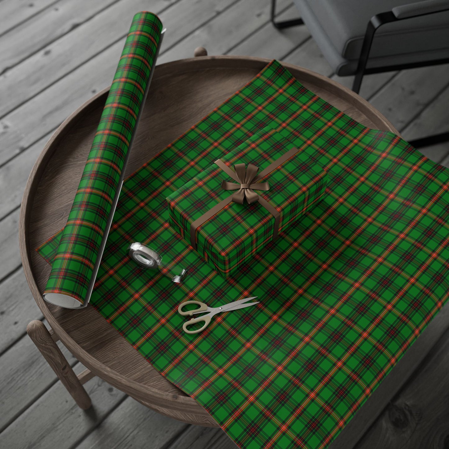 Clan Anstruther Tartan Wrapping Papers