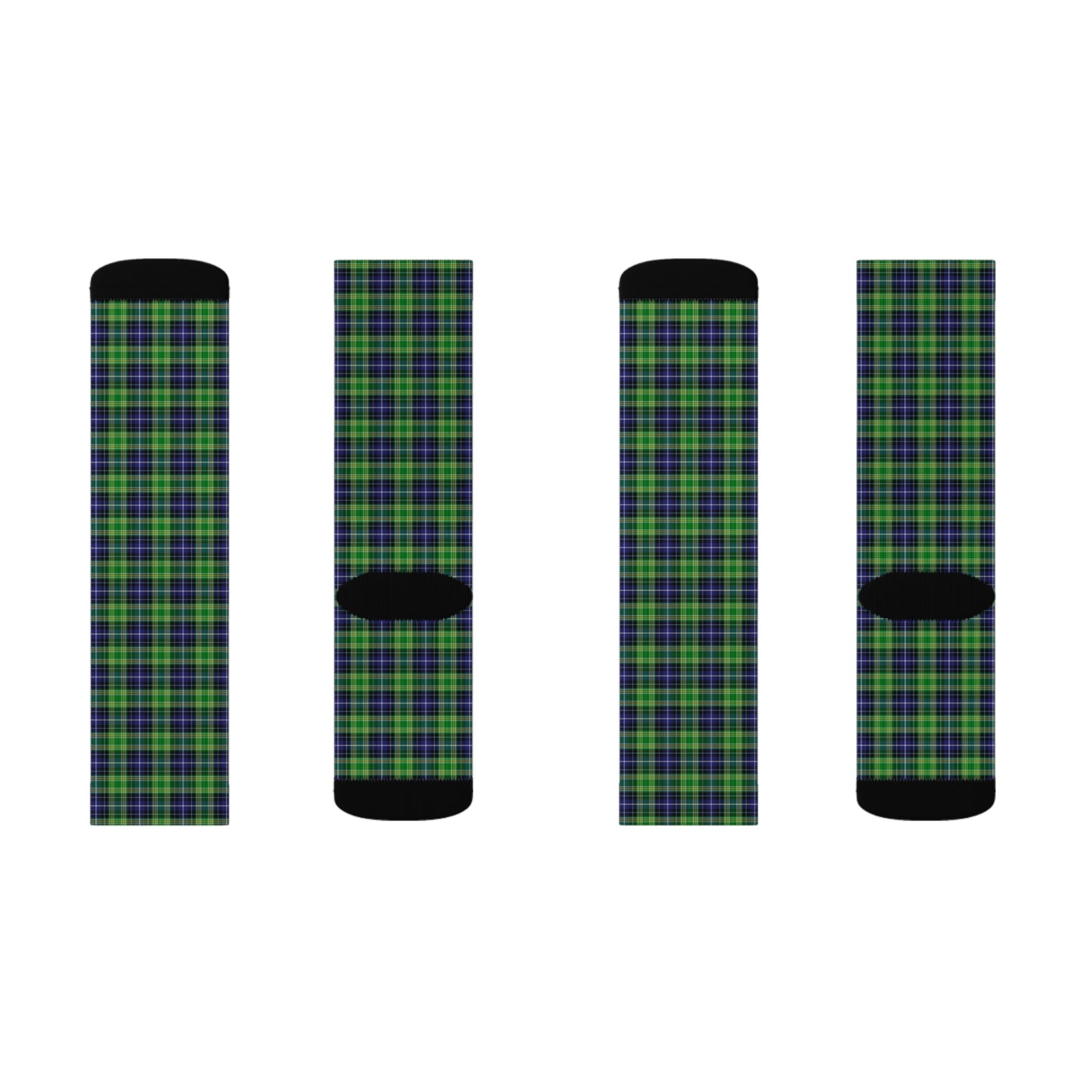 Clan MacKellar Tartan Socks
