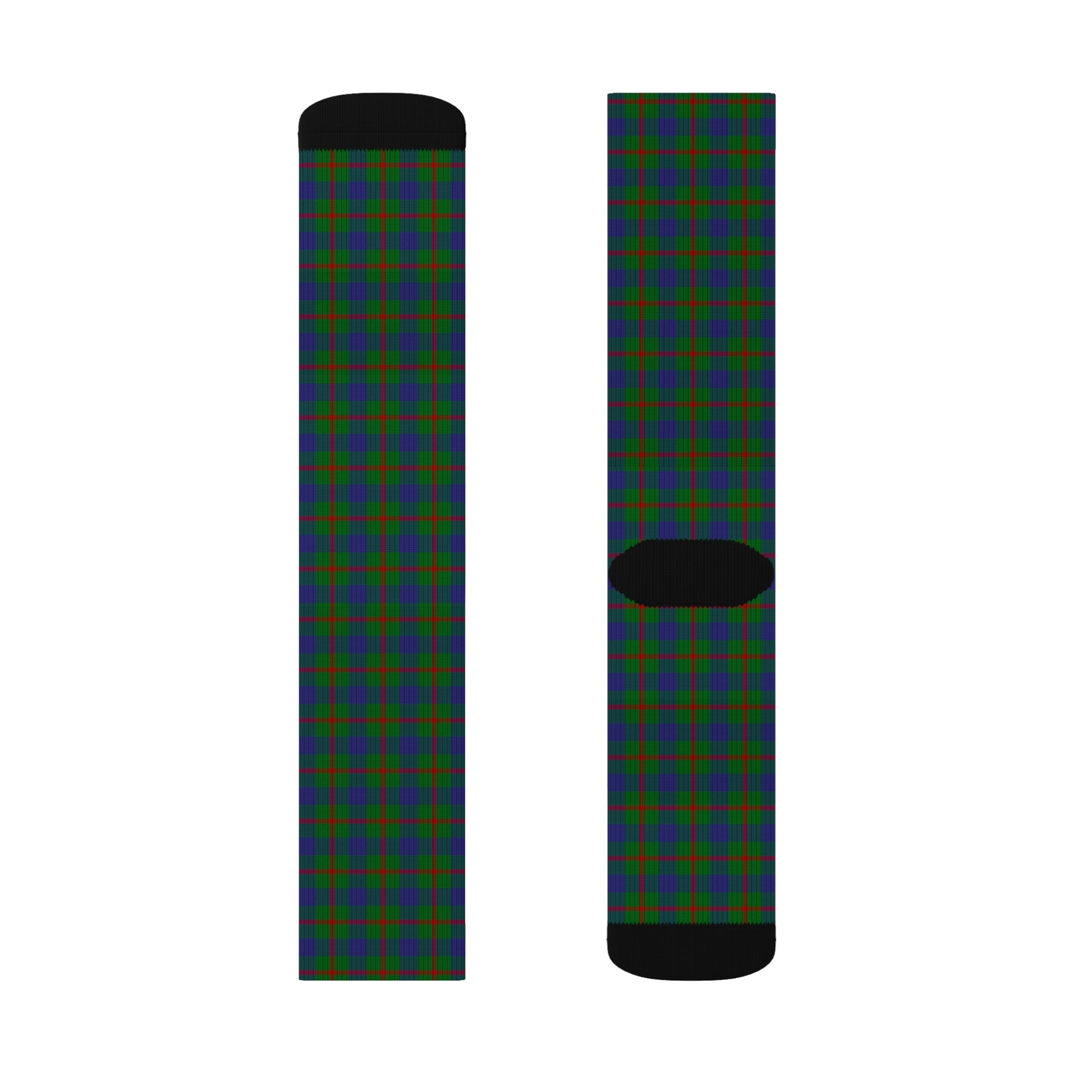 Clan Agnew Tartan Socks
