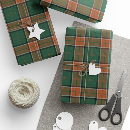 Clan Pollock Tartan Wrapping Papers