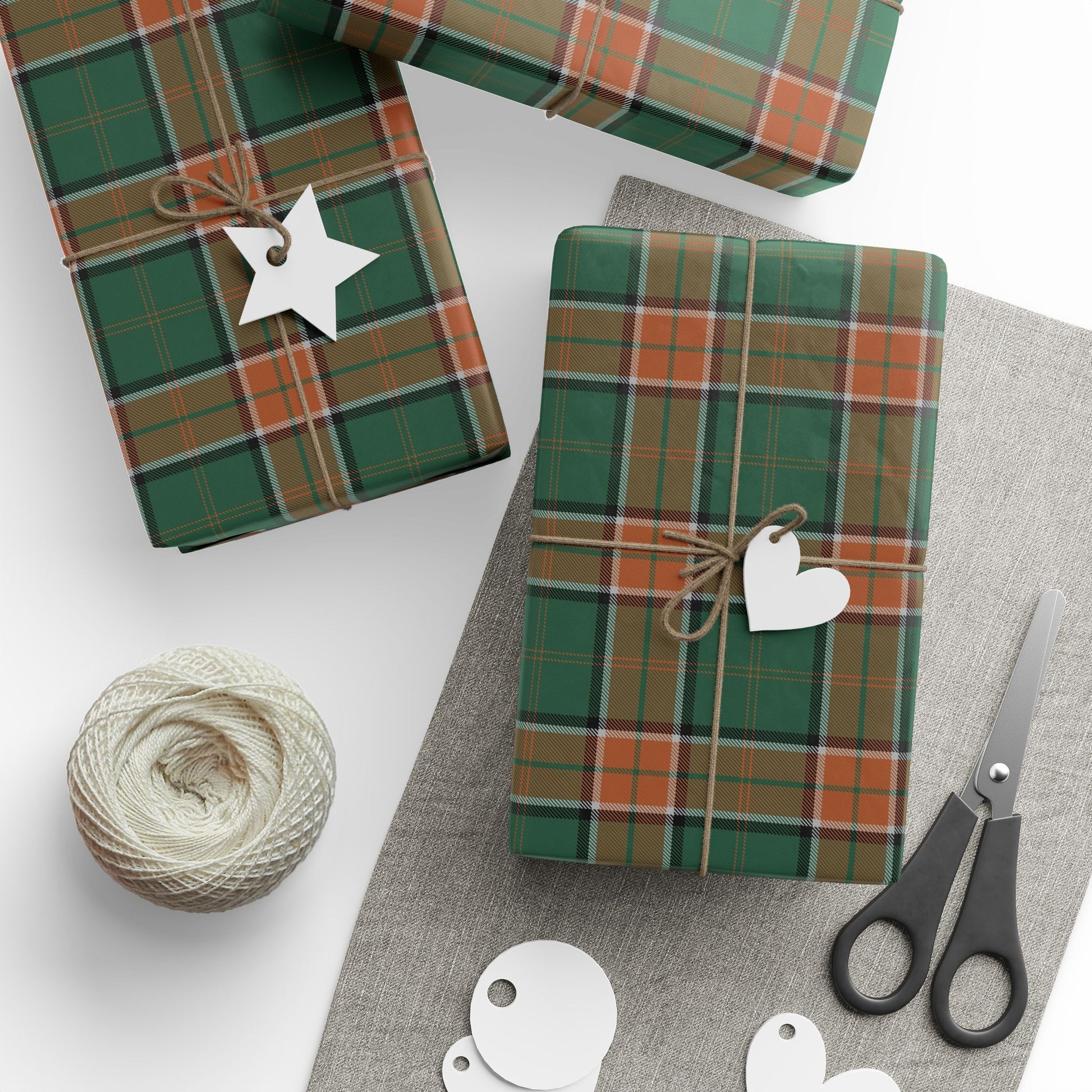 Clan Pollock Tartan Wrapping Papers