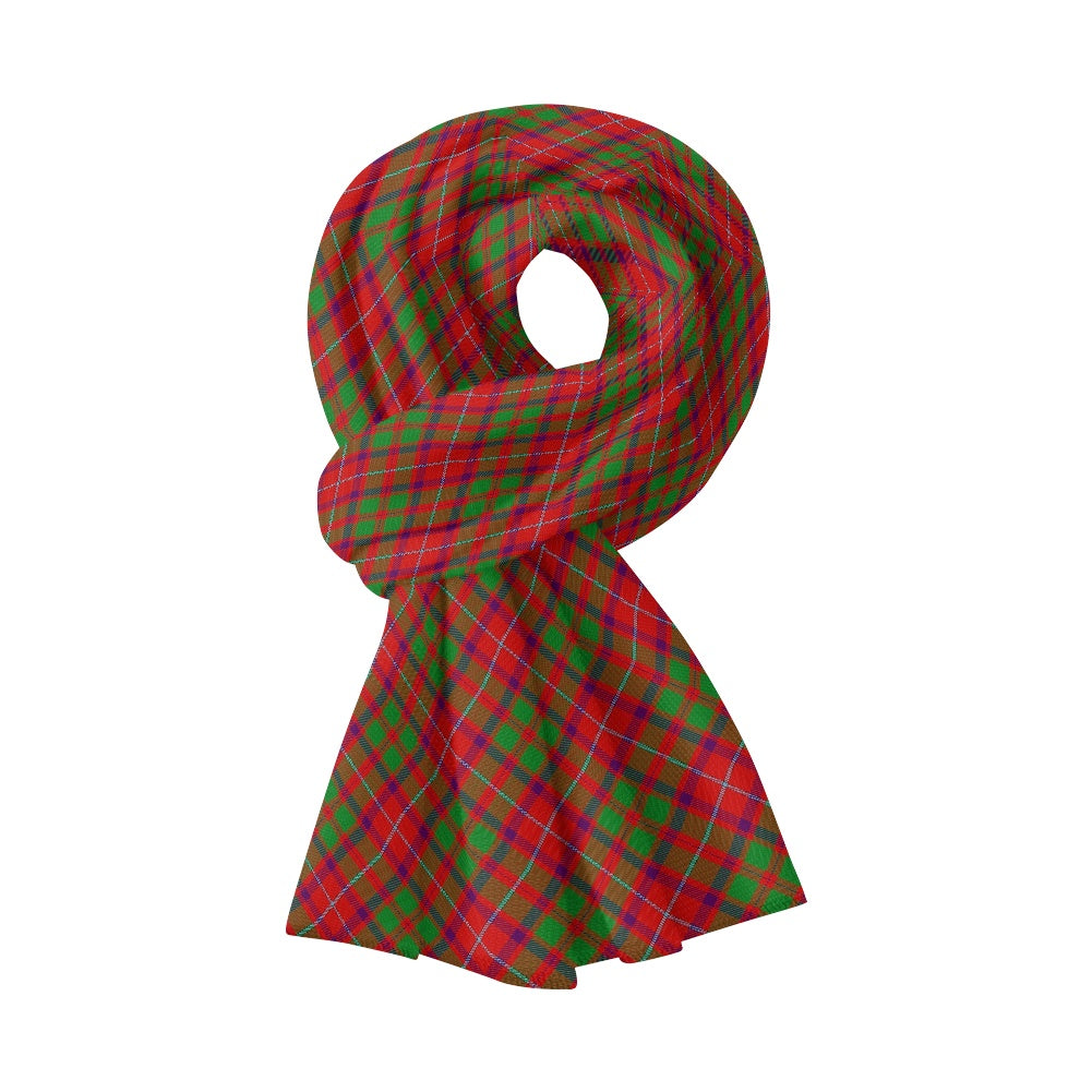 Clan Shaw Tartan Fluffy scarf