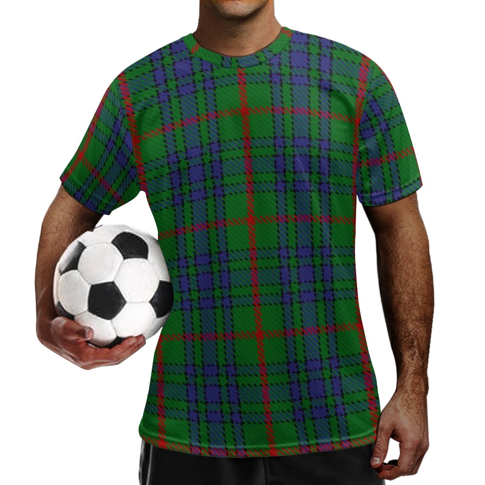 Clan Aiton Tartan Football Shirt