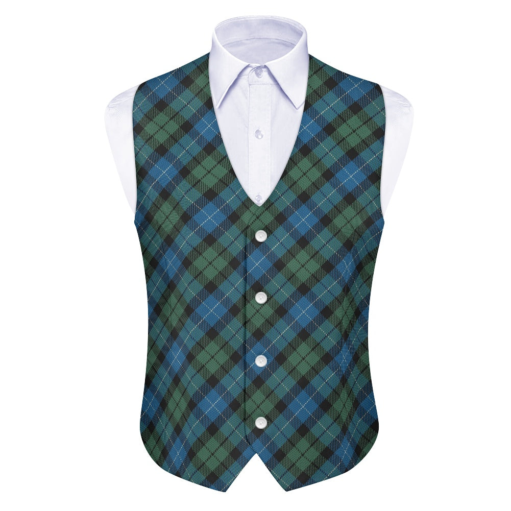 Clan MacKirdy Tartan Suit vest jacket