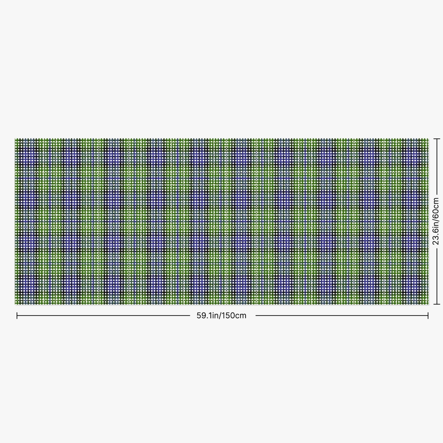 Clan MacNeill of Gigha Tartan Rear Window Decal