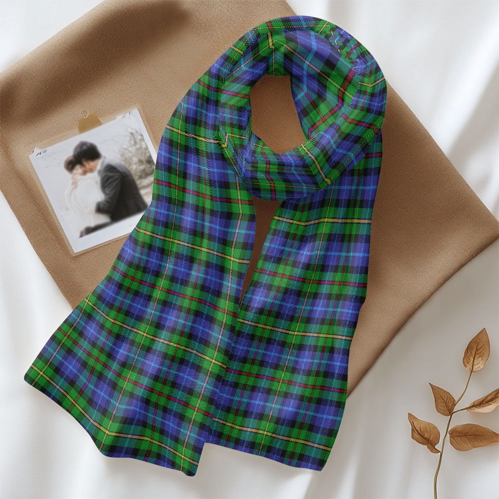 Clan Smith Tartan Fluffy scarf