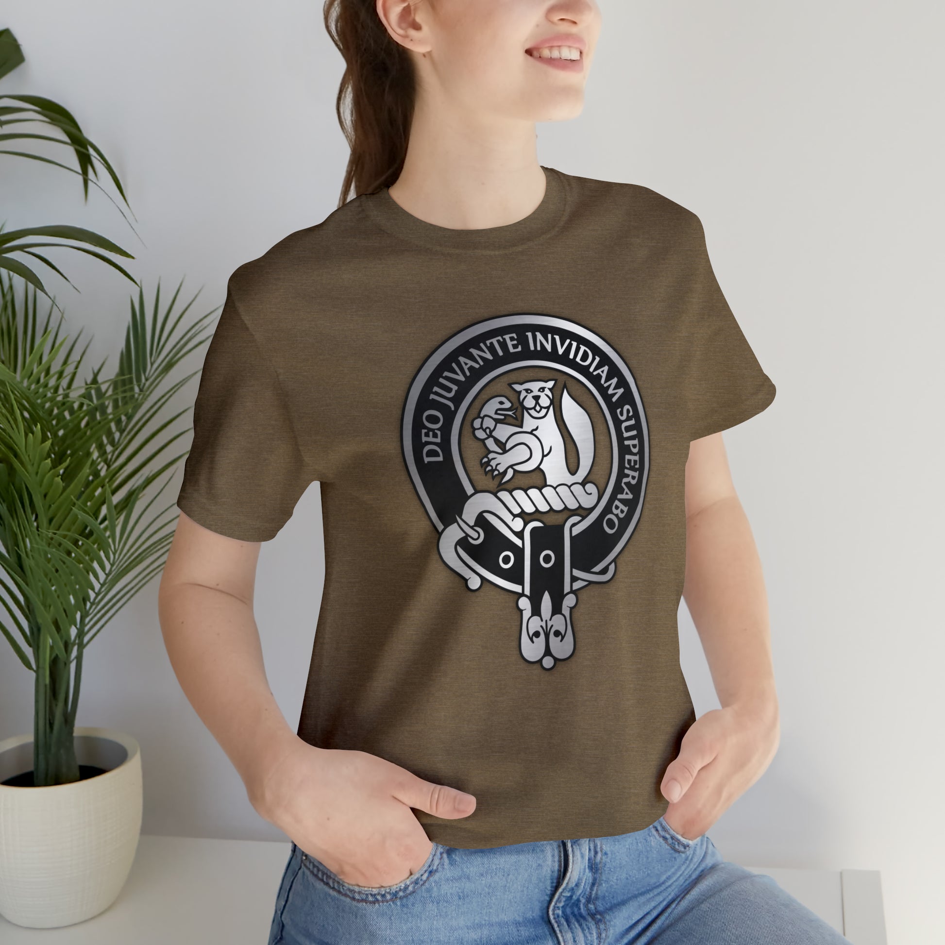 Clan MacThomas Crest | Unisex T-Shirt