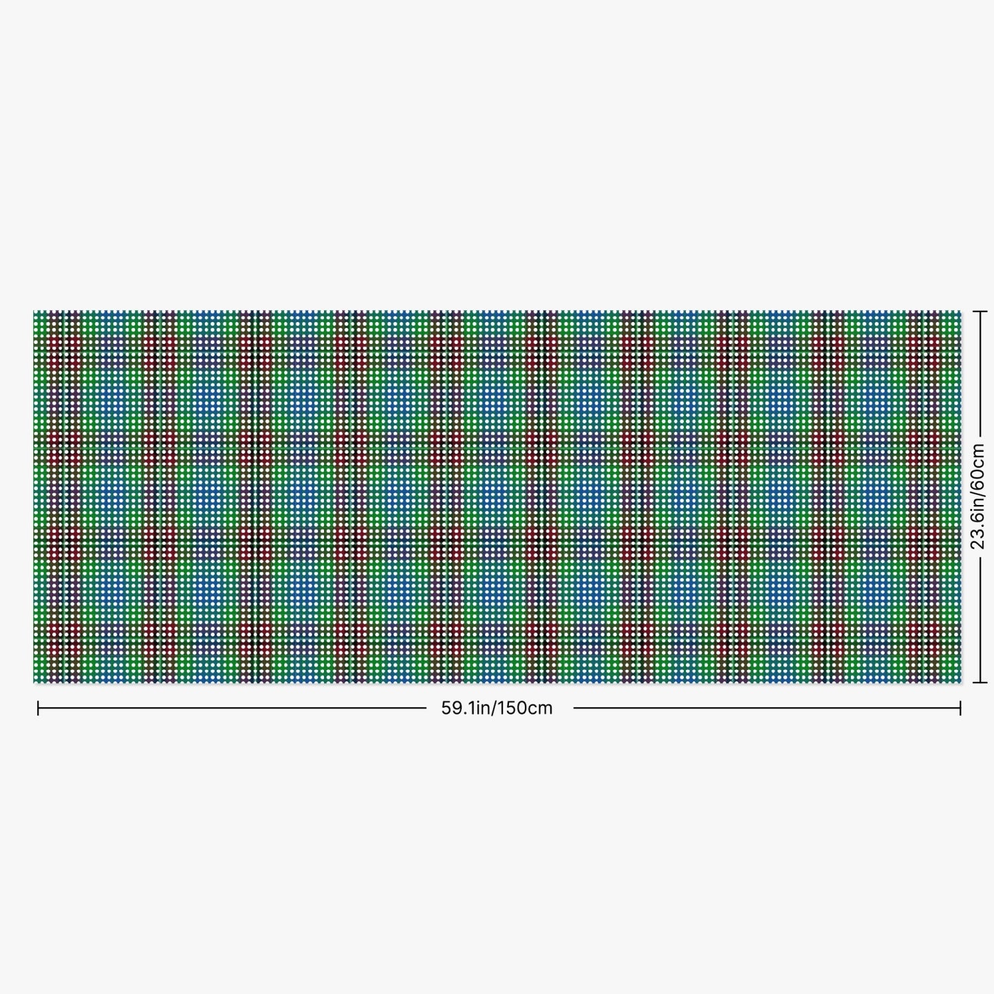 Clan Boyle Tartan Rear Window Decal