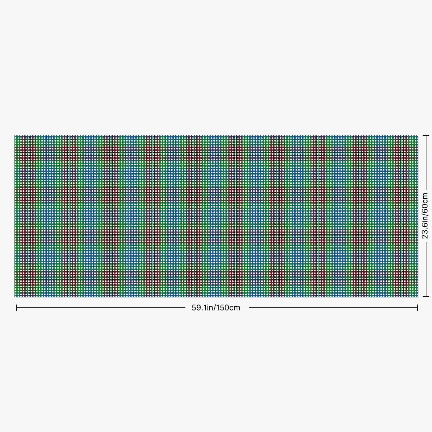Clan Boyle Tartan Rear Window Decal