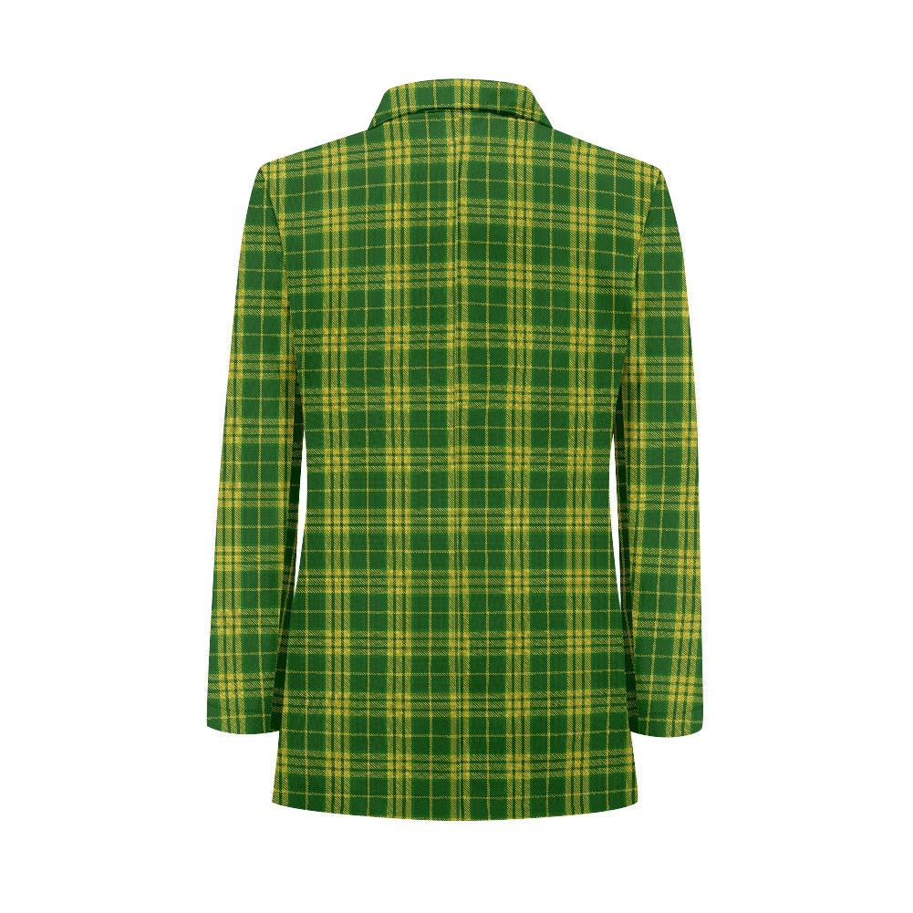 North Dakota Tartan Men's casual blazer