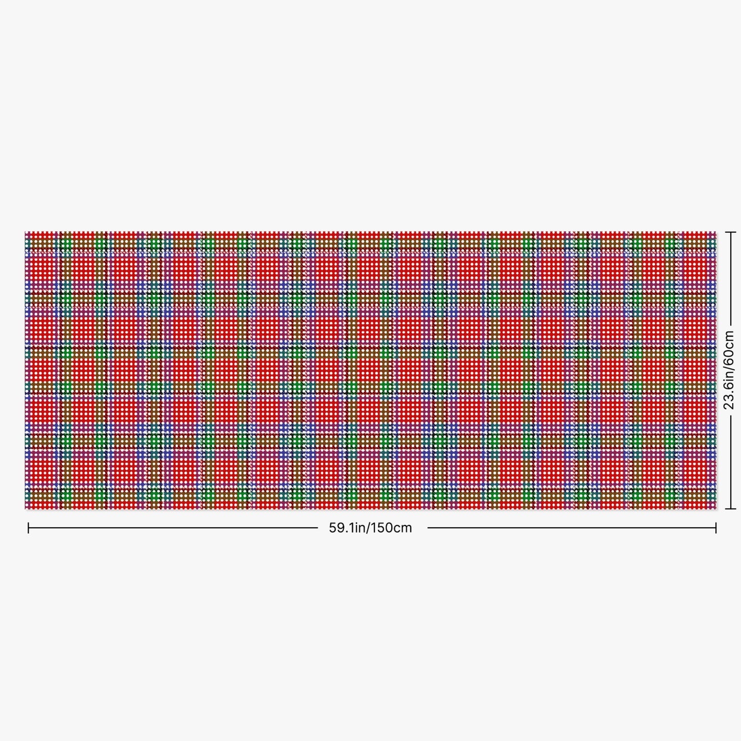 Clan Sinclair Tartan Rear Window Decal