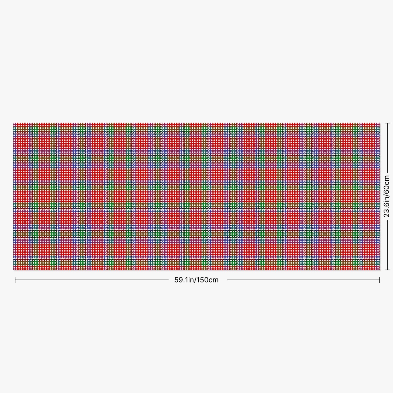 Clan Sinclair Tartan Rear Window Decal