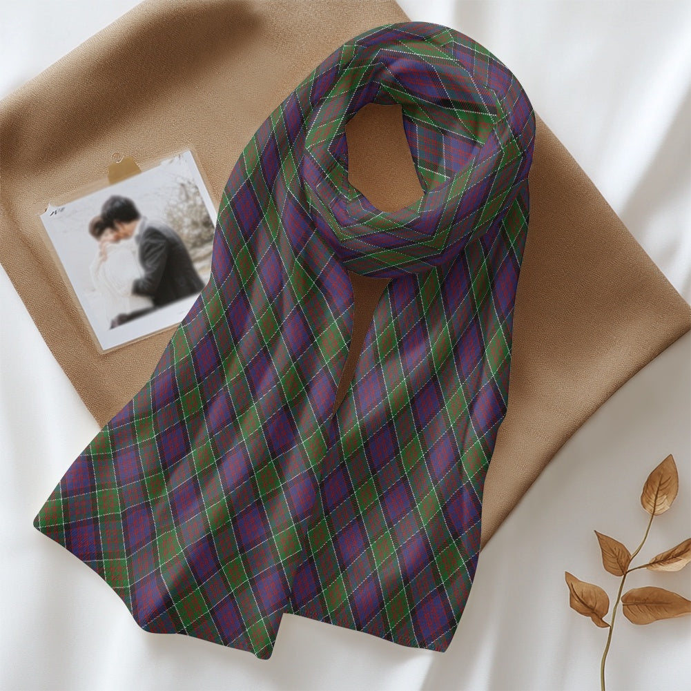 Clan MacDonald of Clanranald Tartan Fluffy scarf