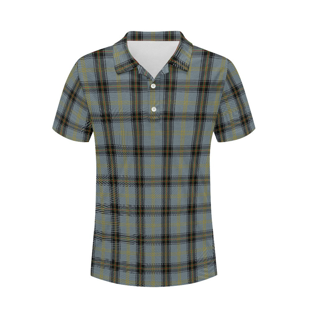 Clan Bell Tartan Polo Shirt