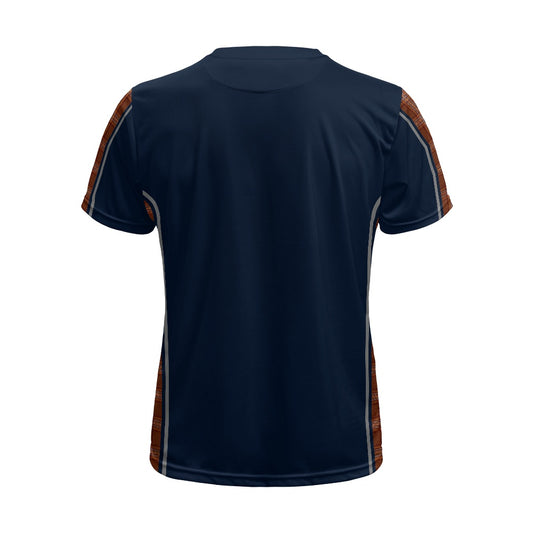 Irish County Down Tartan Strip Football Shirt