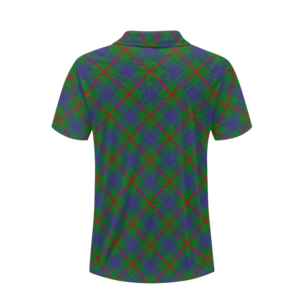 Clan Agnew Tartan Polo Shirt