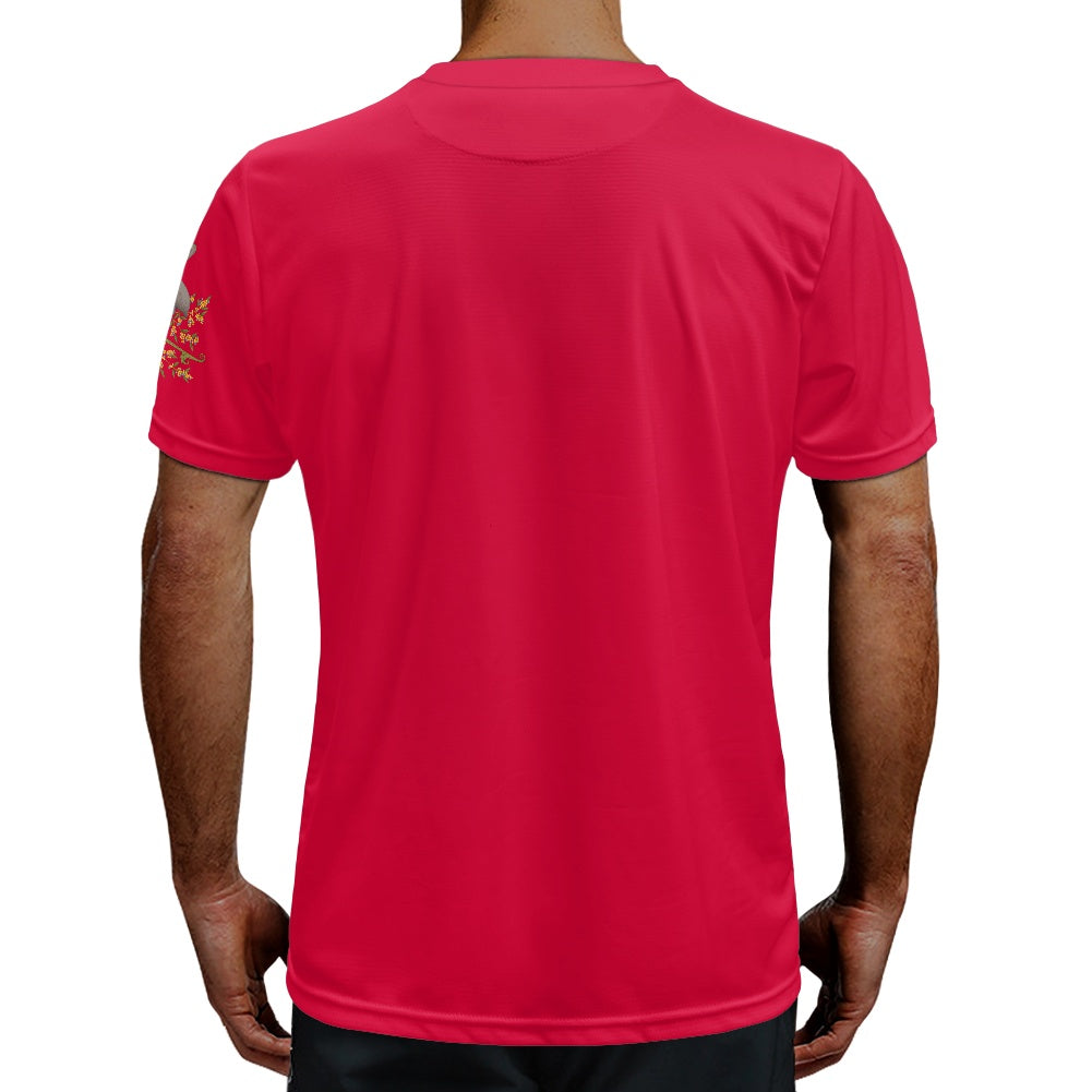 Australian Civil Ensign & CoA Football Shirt