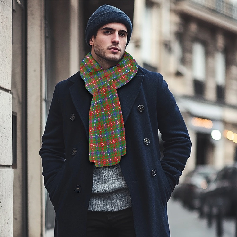 Clan Wilson Tartan Fluffy scarf