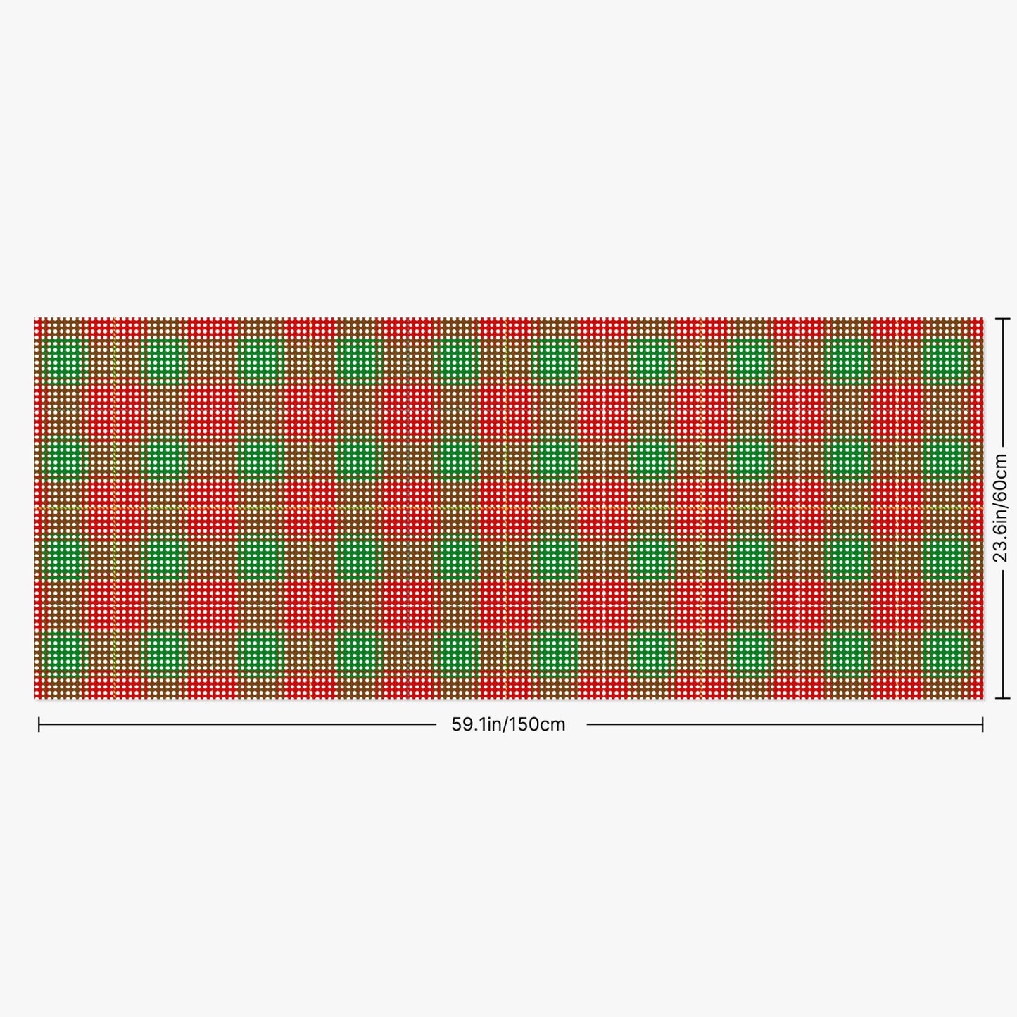 Clan MacFie Tartan Rear Window Decal