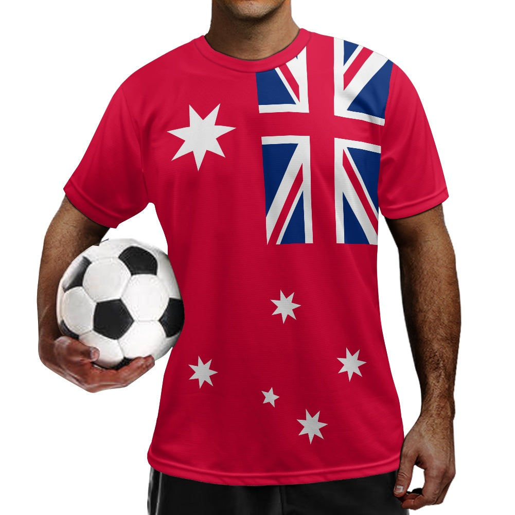 Australian Civil Ensign Football Shirt