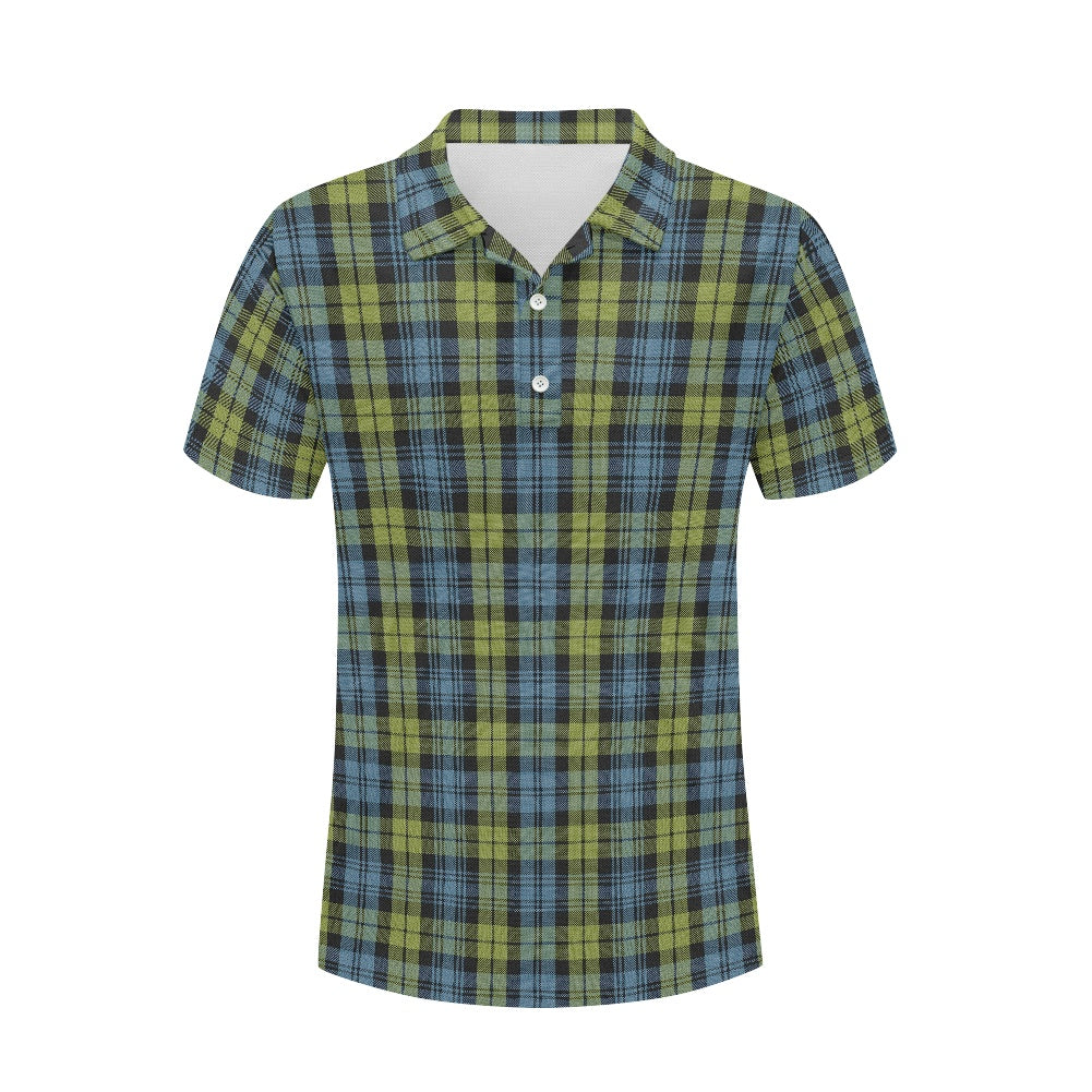 Clan Campbell Tartan Polo Shirt