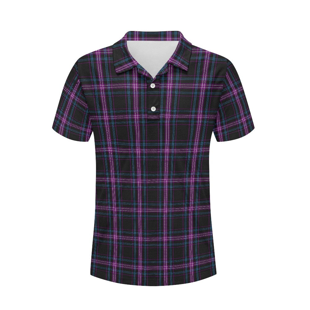 Clan Ironside Tartan Polo Shirt