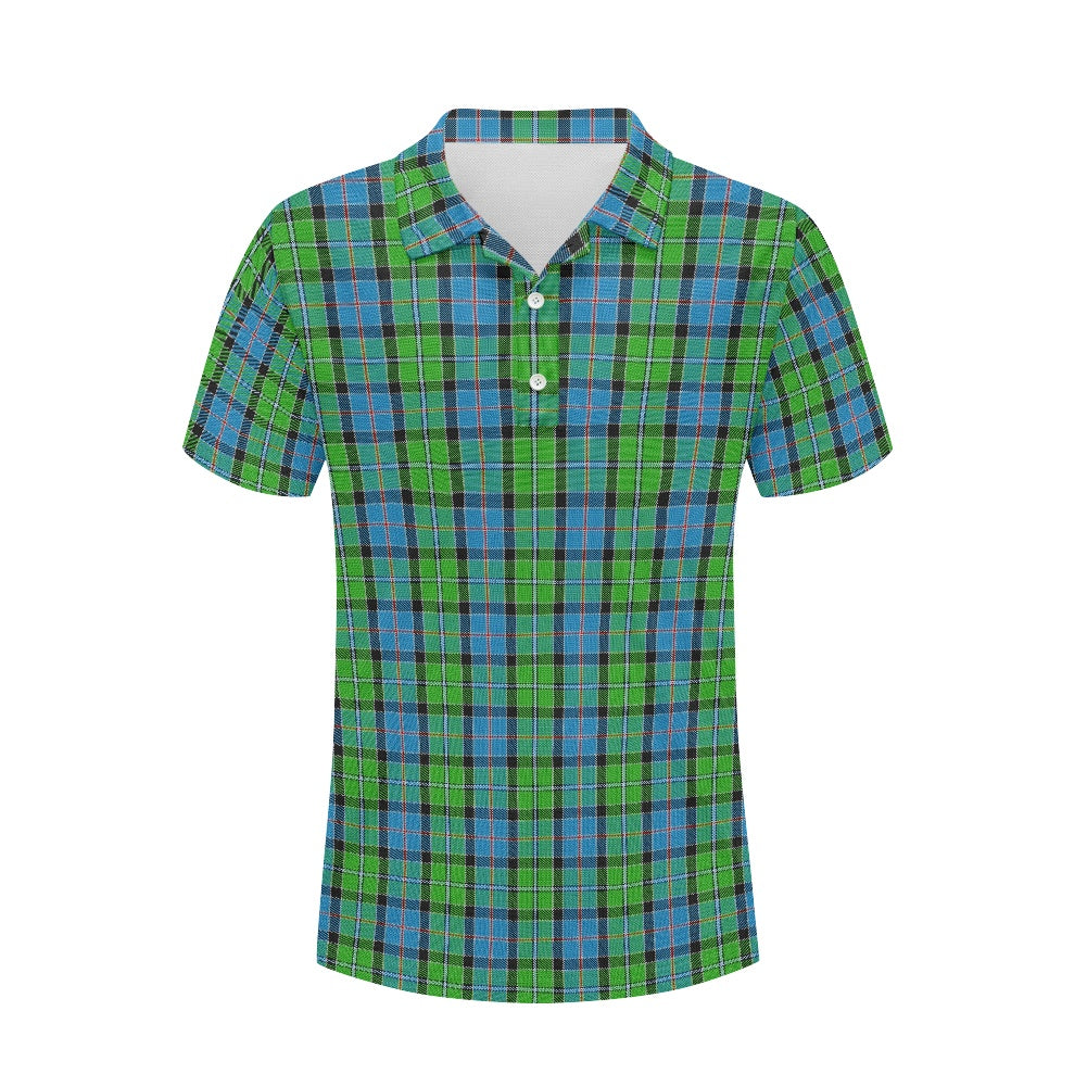 Clan Stirling Tartan Polo Shirt