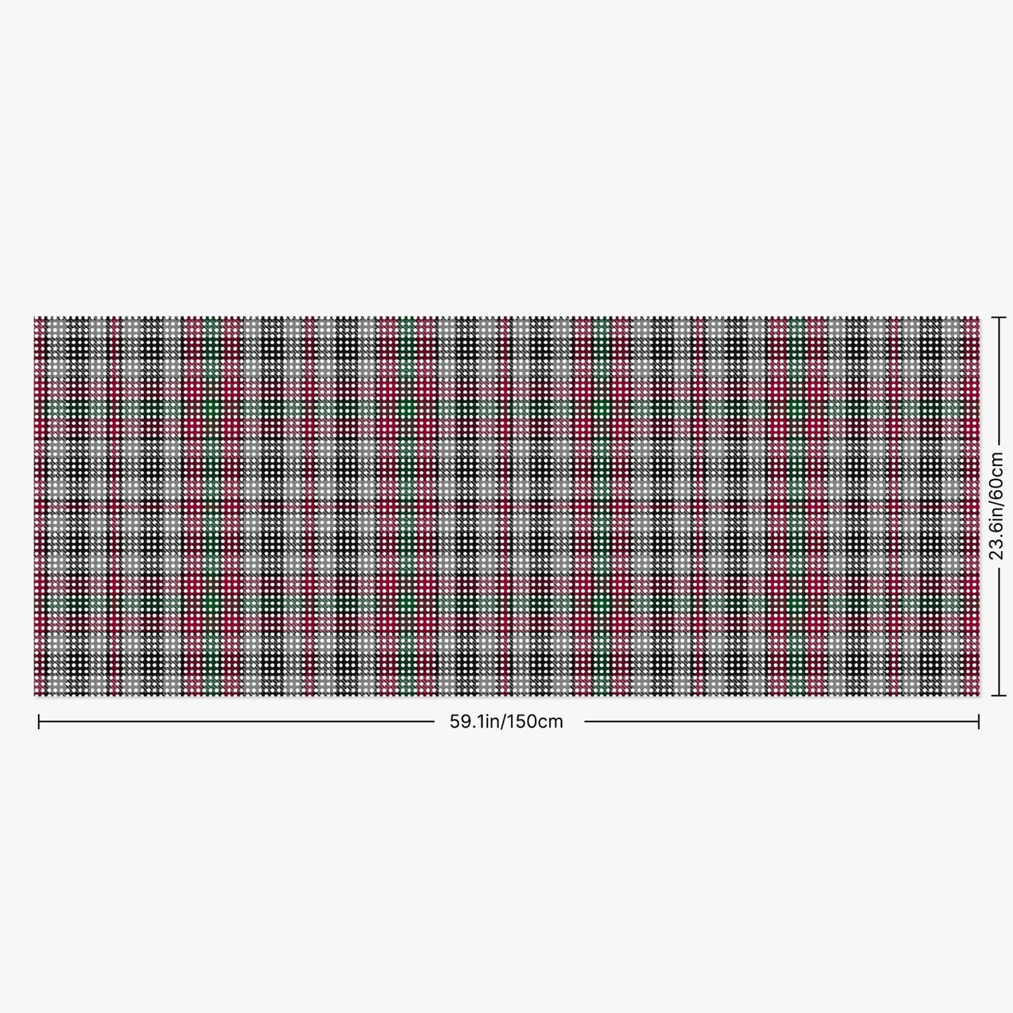 Clan Borthwick Tartan Rear Window Decal