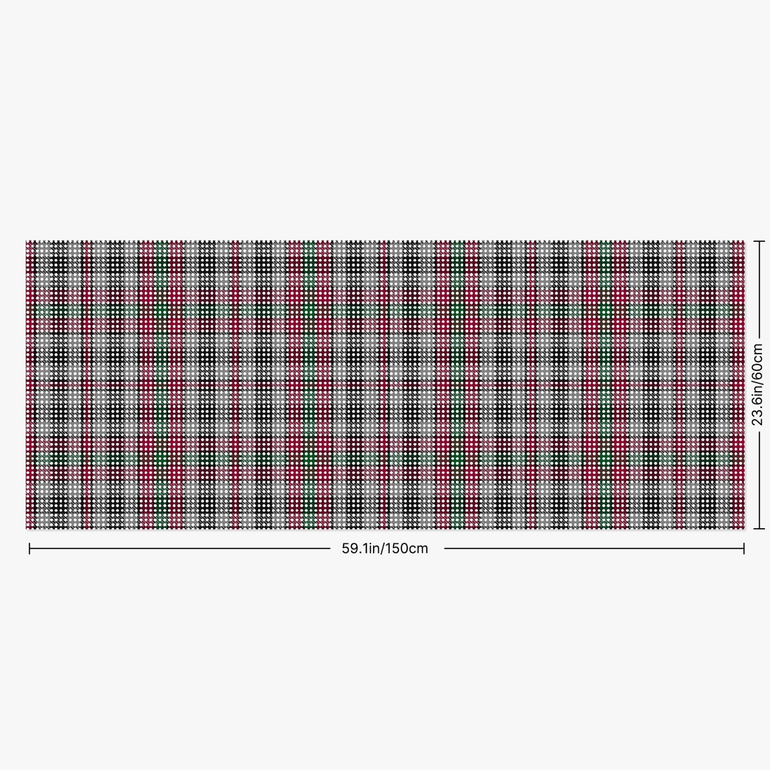 Clan Borthwick Tartan Rear Window Decal