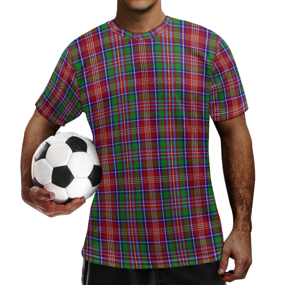 Clan Ritchie Tartan Football Shirt