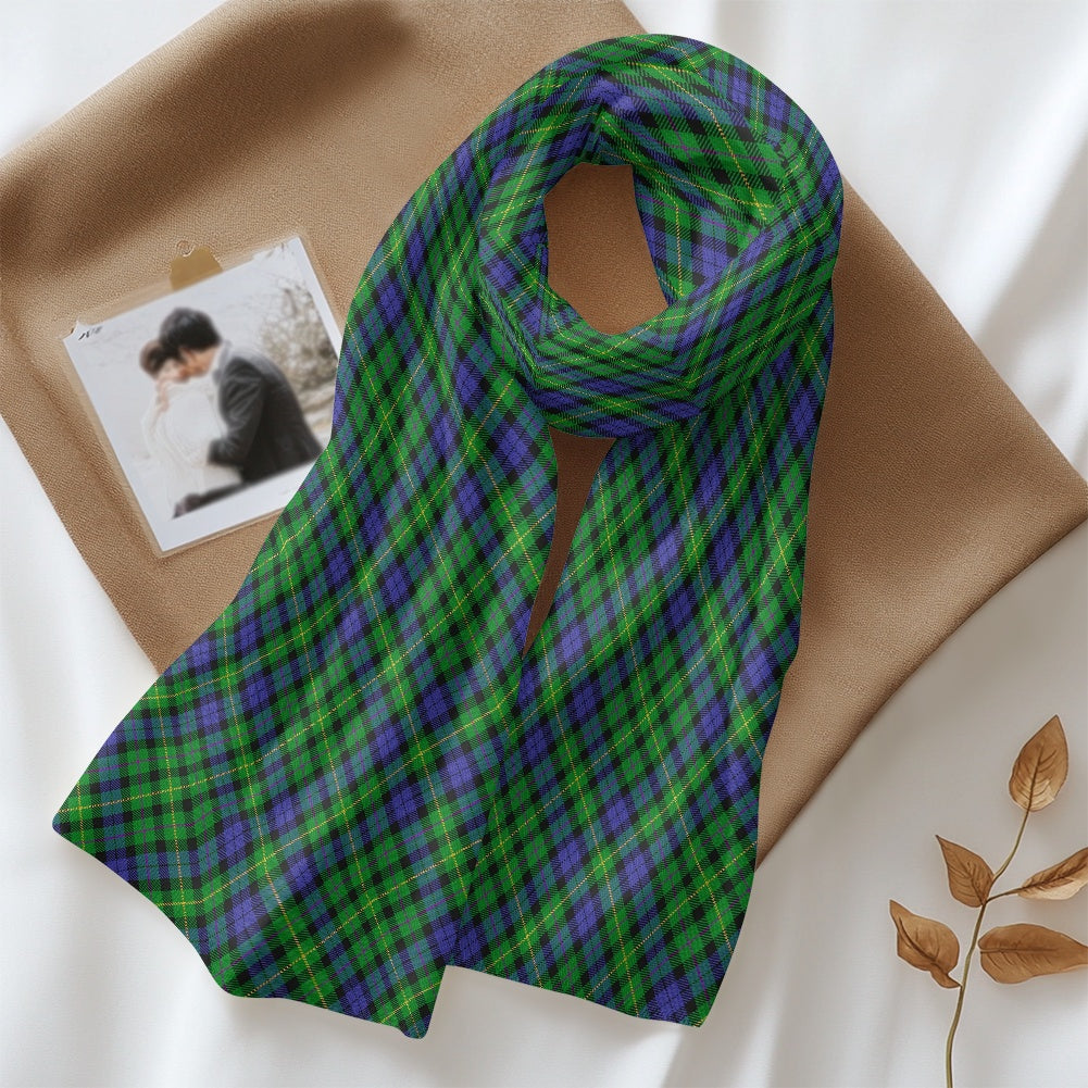 Clan MacBride Tartan Fluffy scarf
