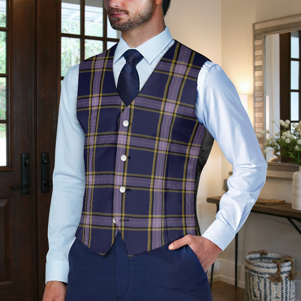 Canada - Nunavut Tartan Suit vest jacket