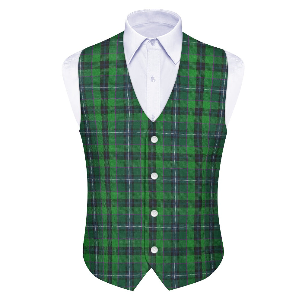Clan Linden Tartan Waistcoat