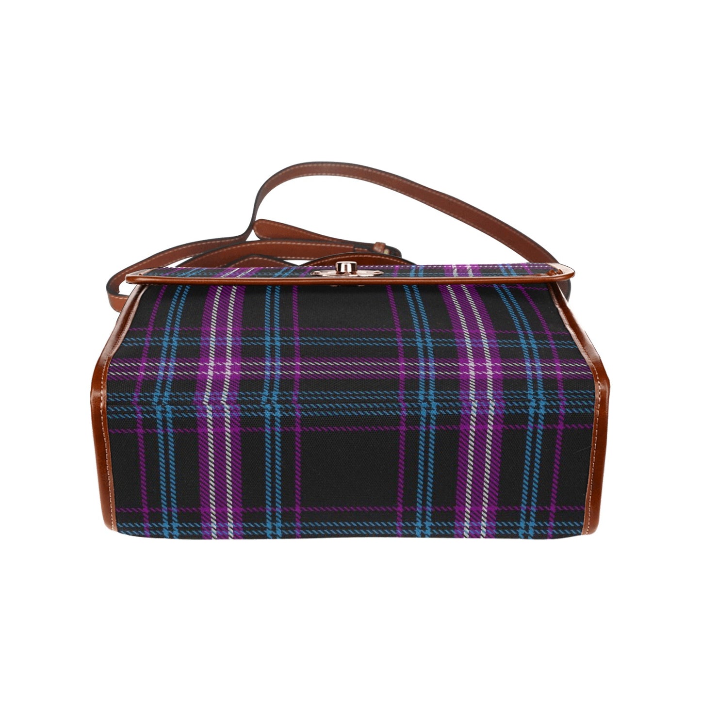 Clan Ironside Tartan Canvas Handbag