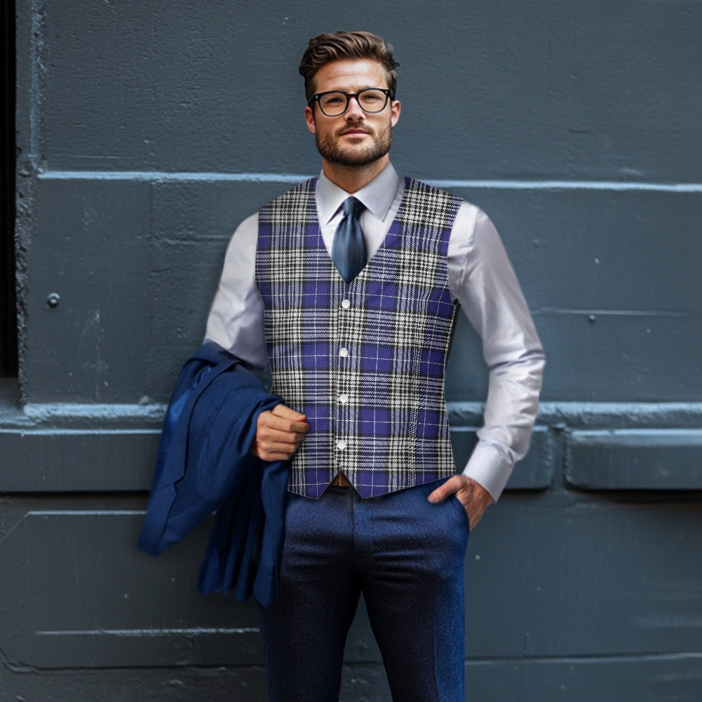 Clan Napier Tartan Waistcoat