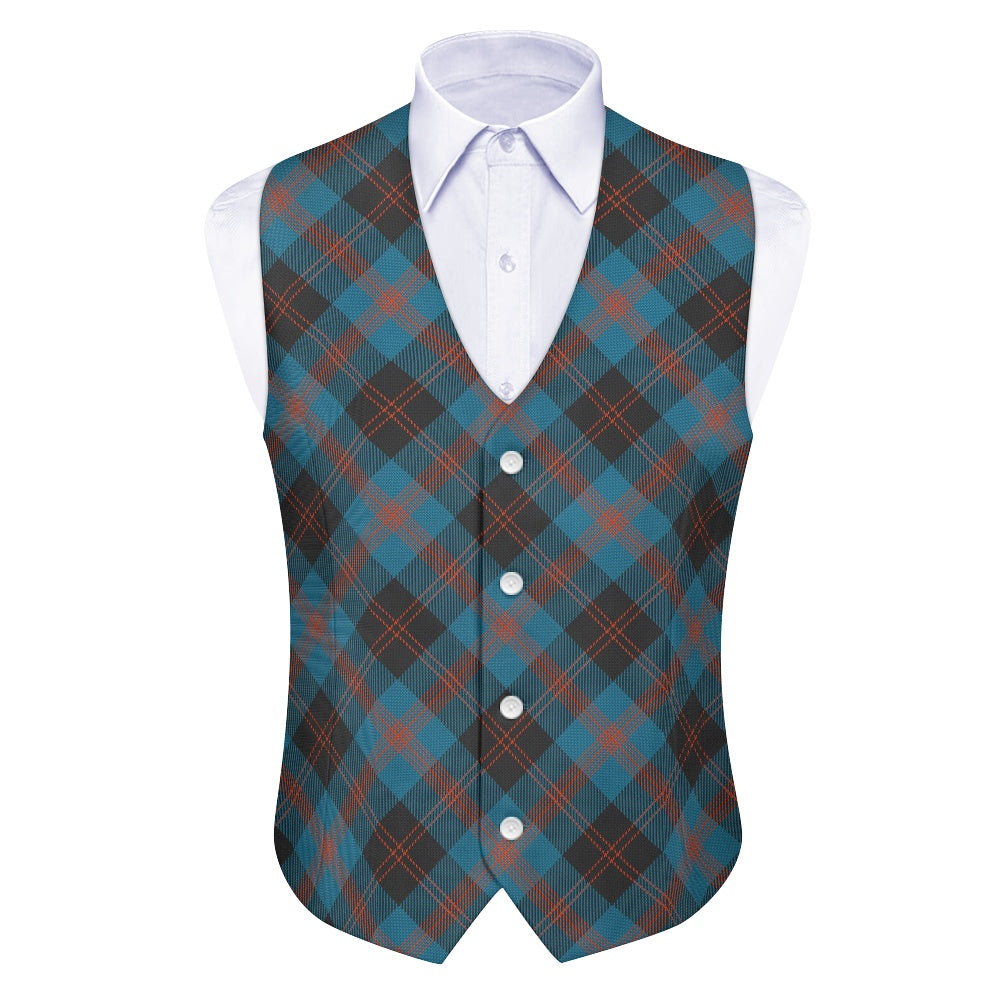 Clan Angus Ancient Tartan Suit vest jacket