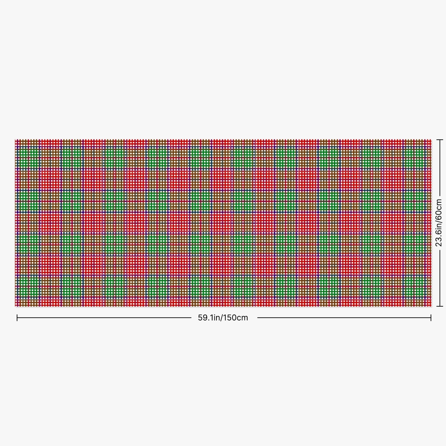 Clan Grant Tartan Rear Window Decal
