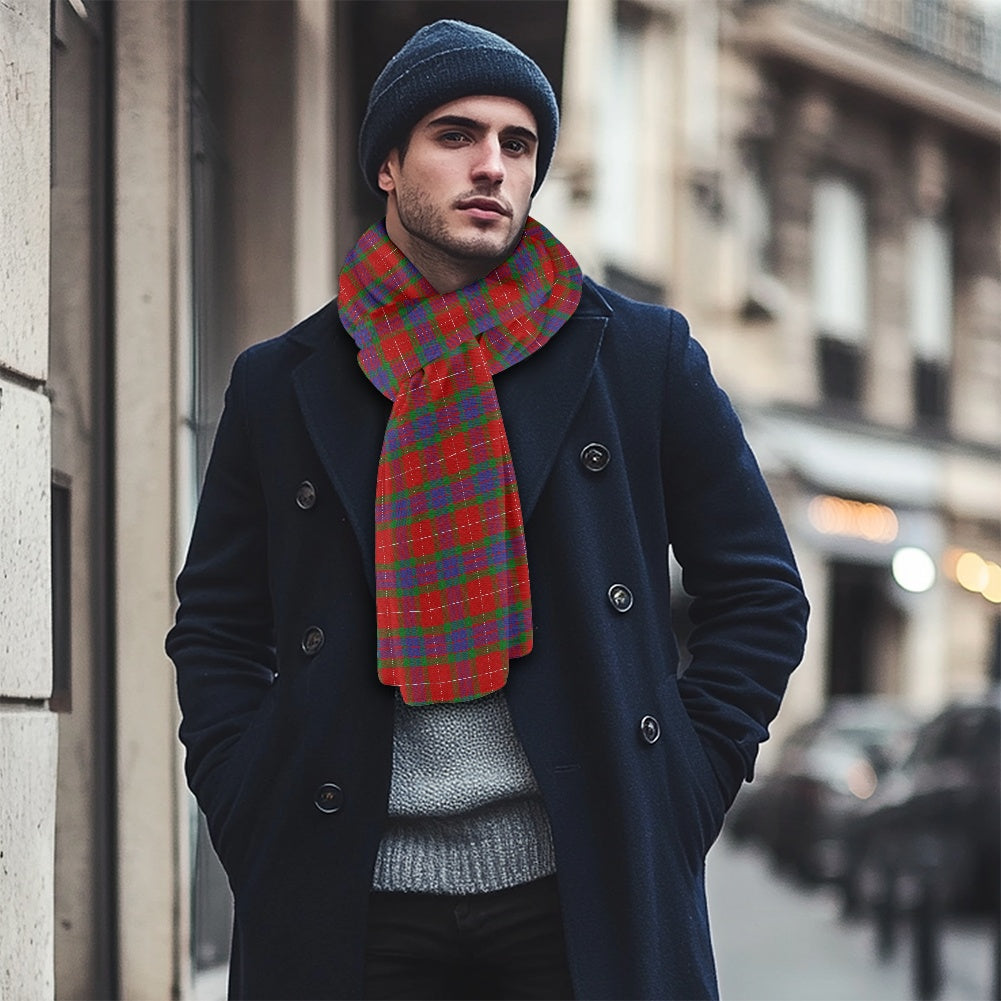 Clan Abernethy Tartan Fluffy scarf