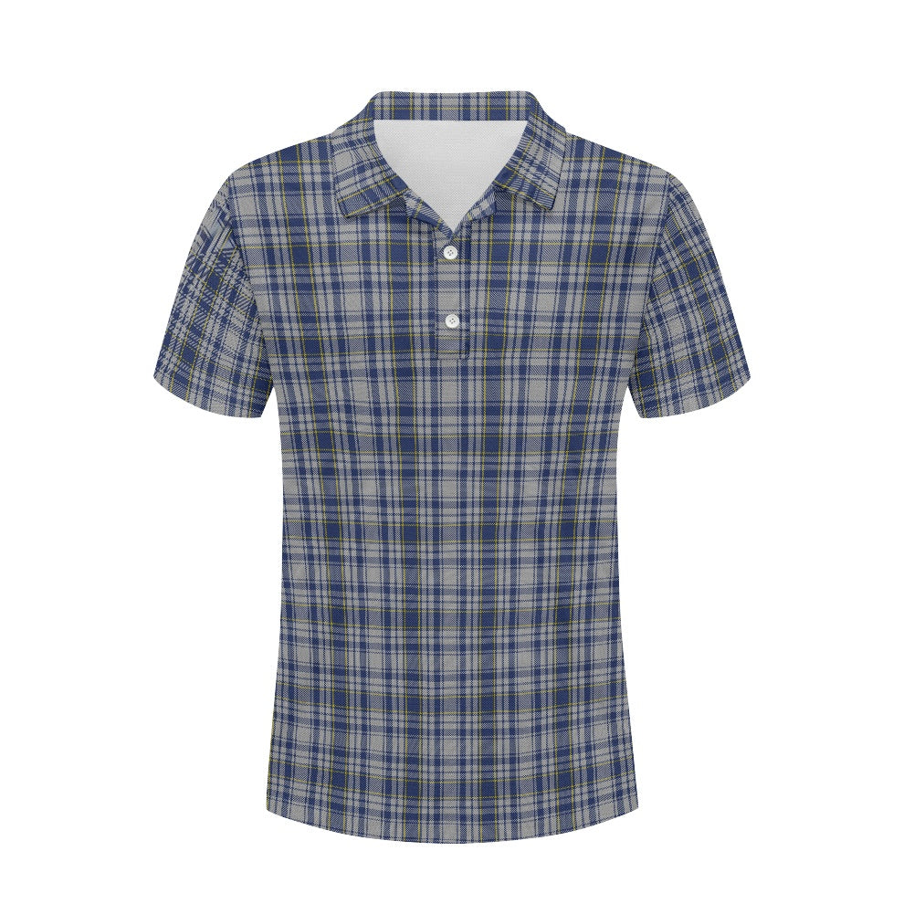 English County - Yorkshire Tartan Polo Shirt