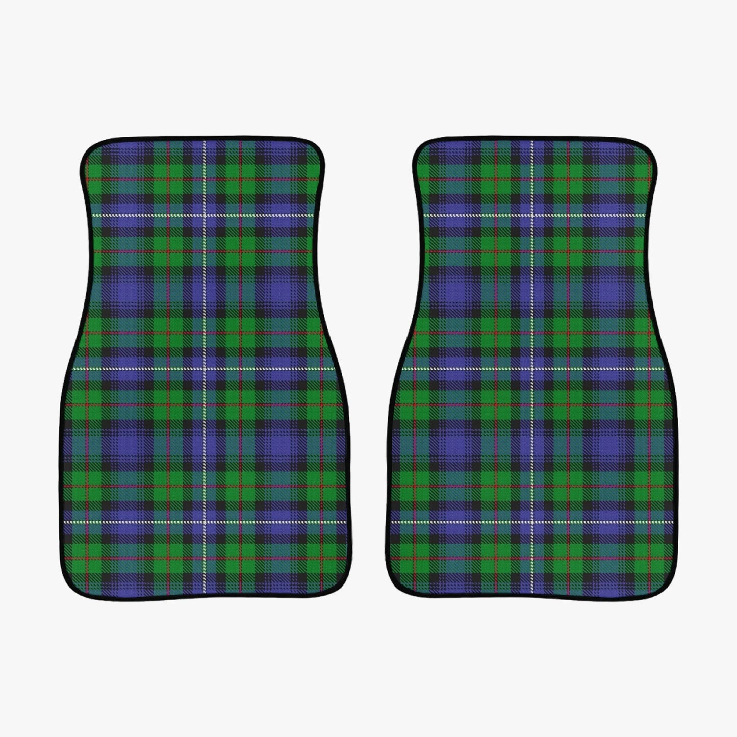 Clan Donnachaidh Car Floor Mats - 2Pcs