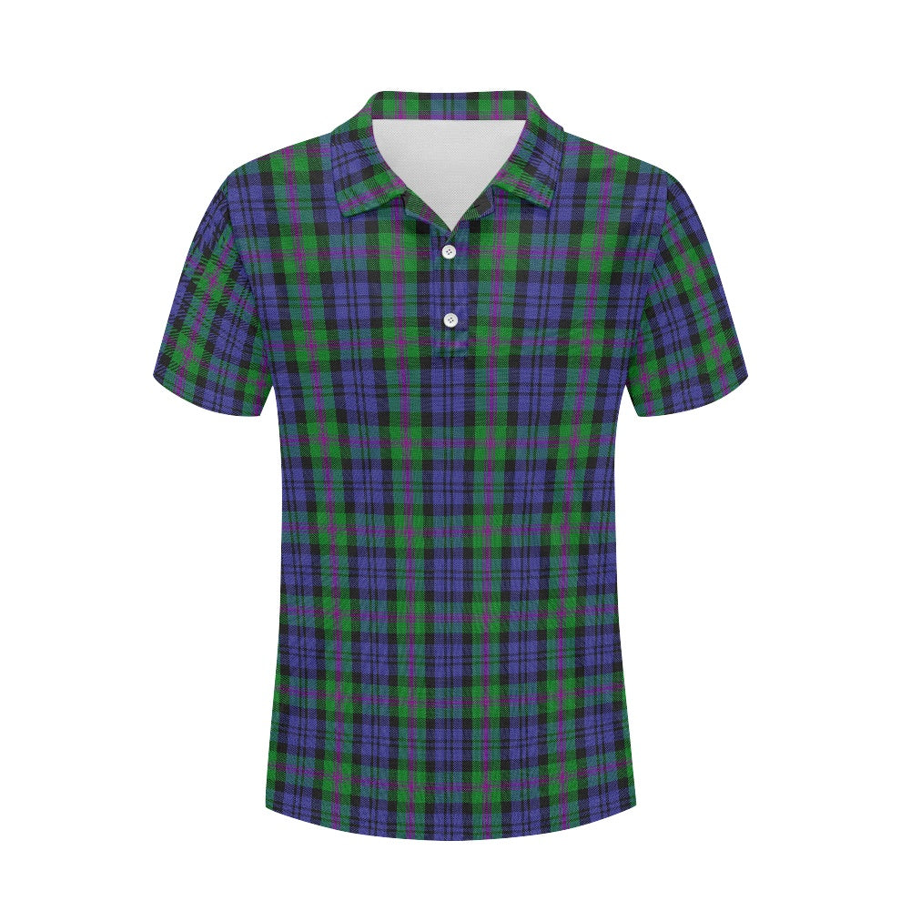 Clan Baird Tartan Polo Shirt