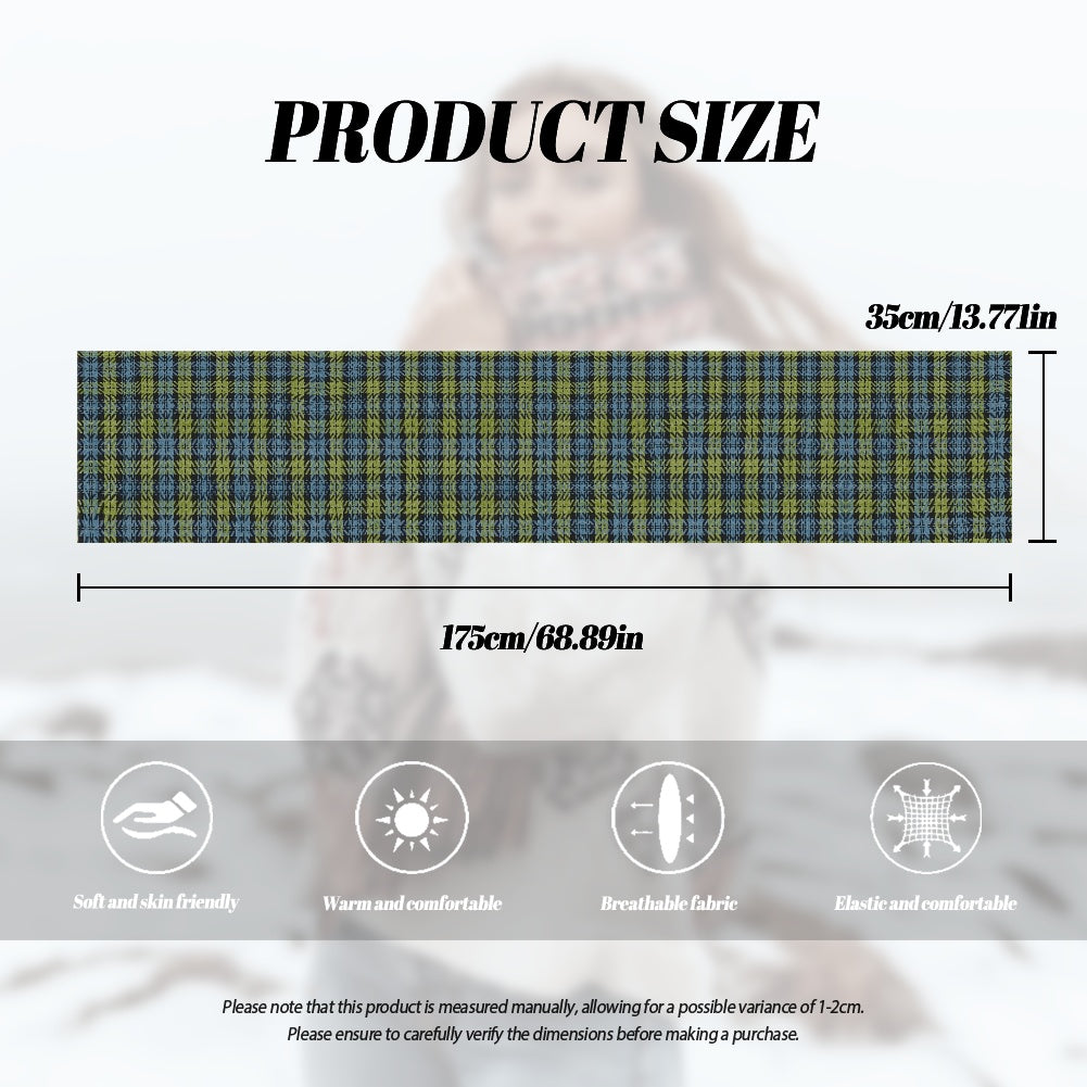 Clan Campbell Tartan Fluffy scarf