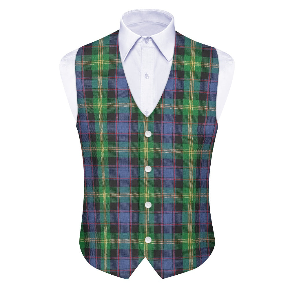 Clan Watson Ancient Tartan Suit vest jacket