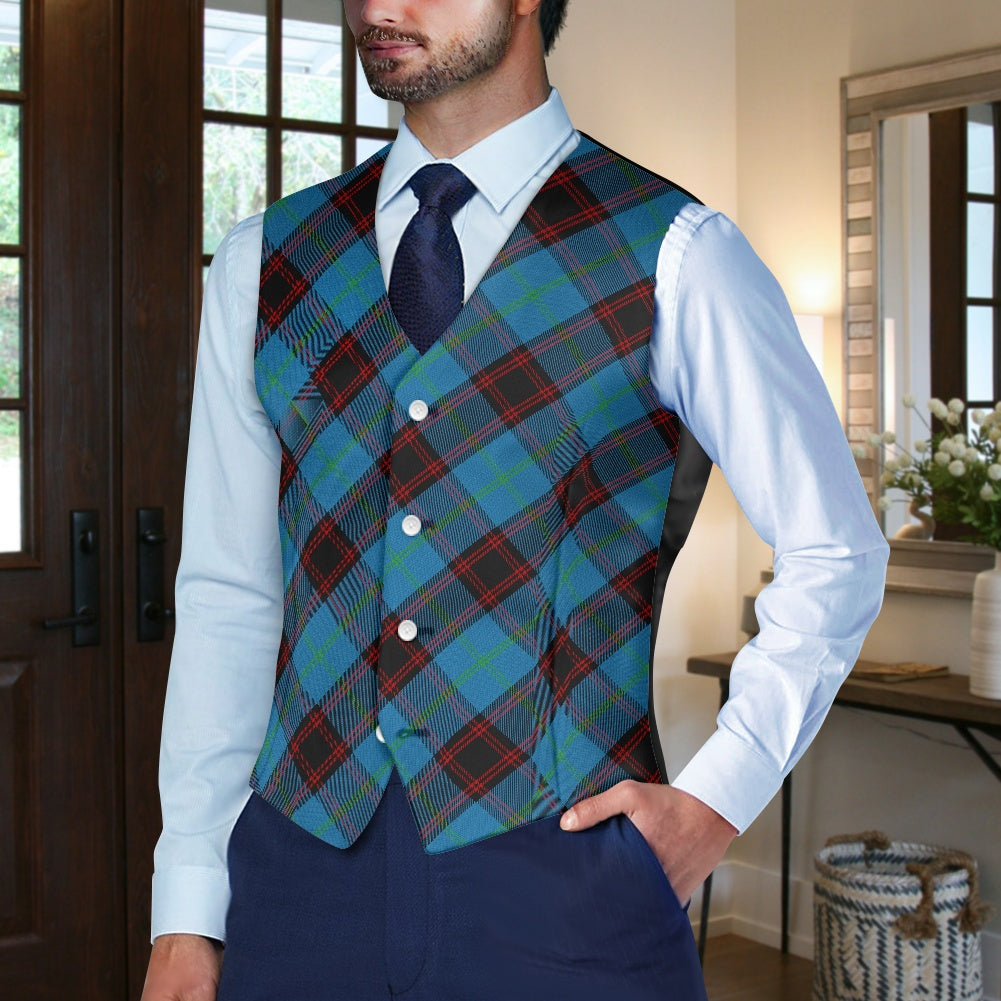 Clan Wedderburn Tartan Waistcoat