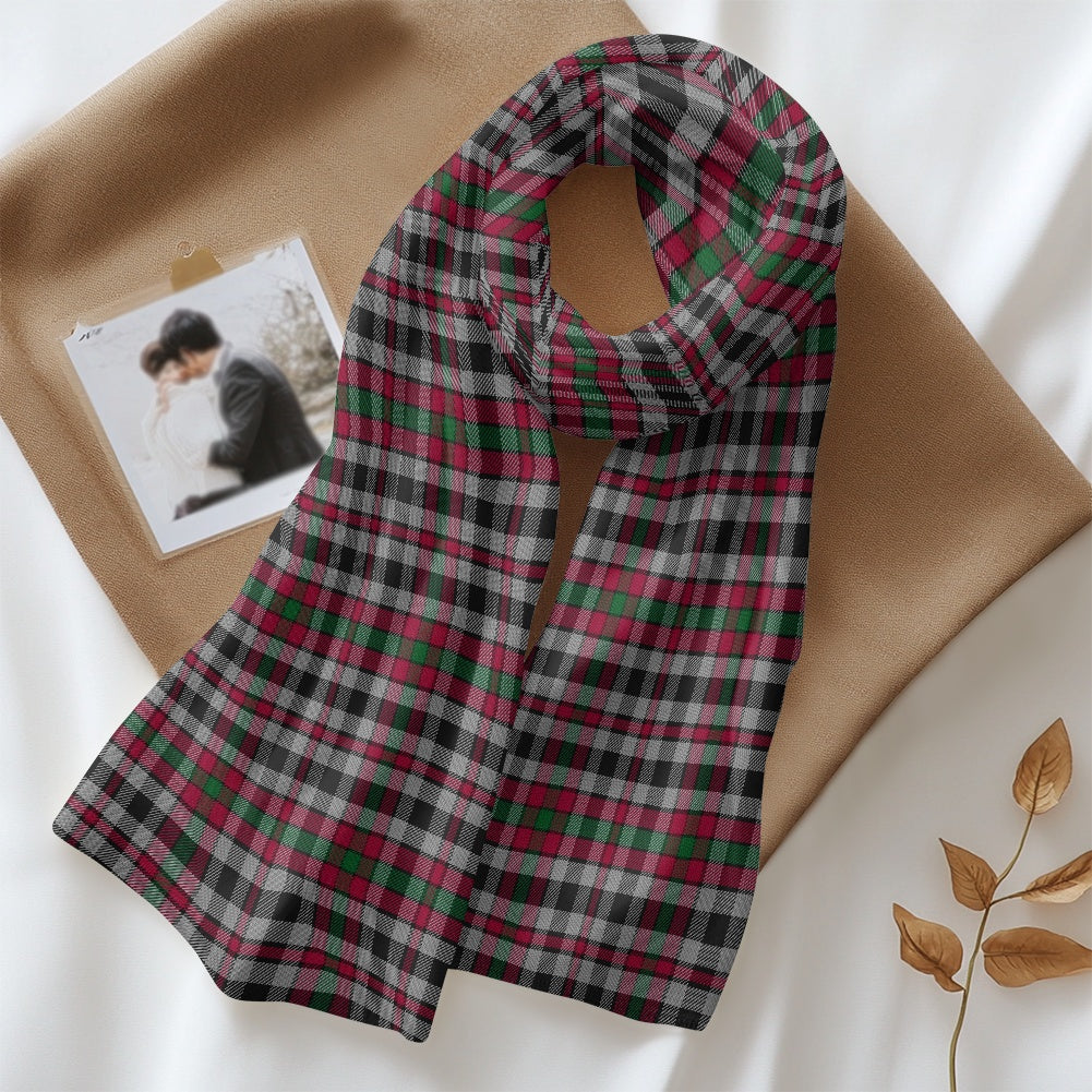 Clan Borthwick Tartan Fluffy scarf