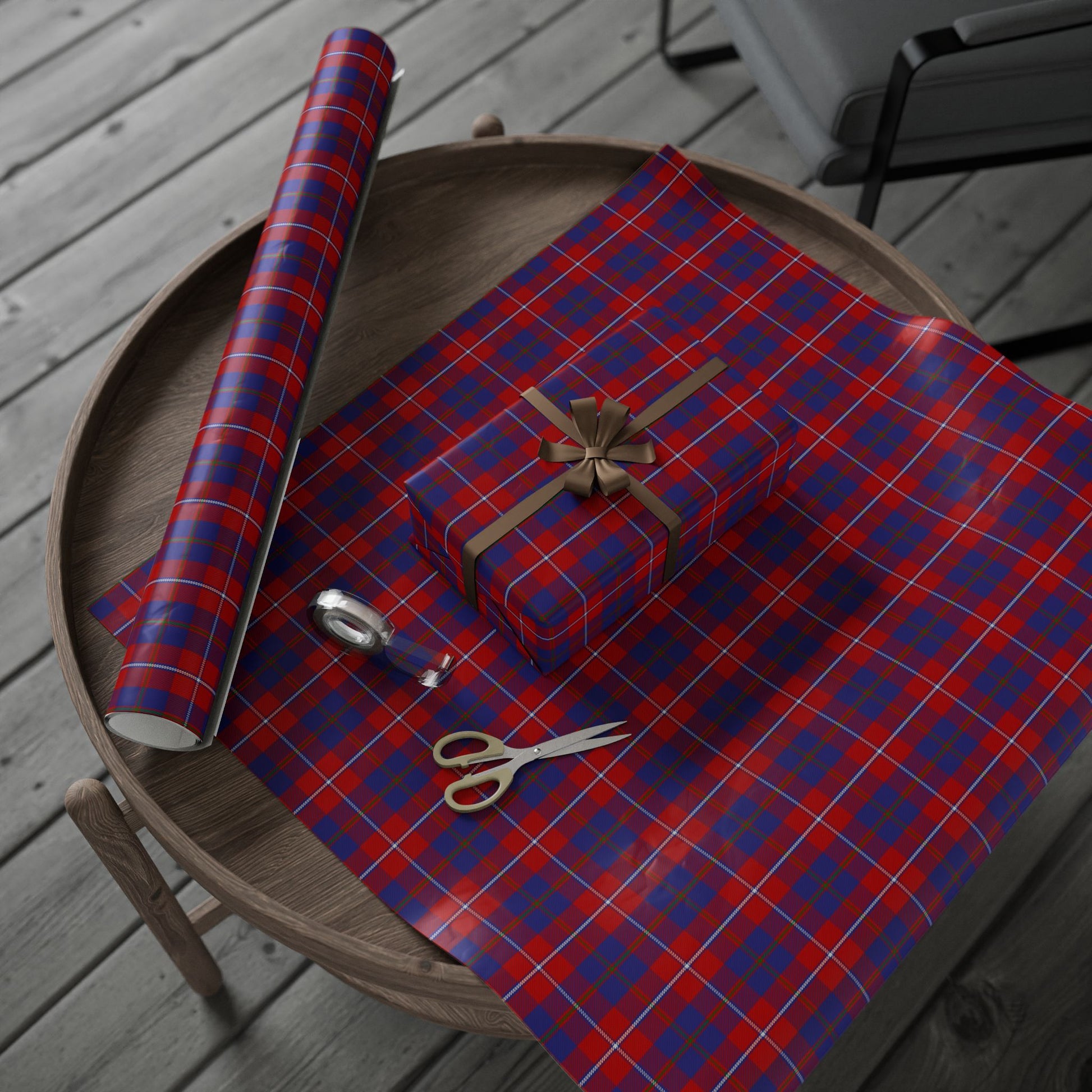 Clan Clephane Tartan Wrapping Papers