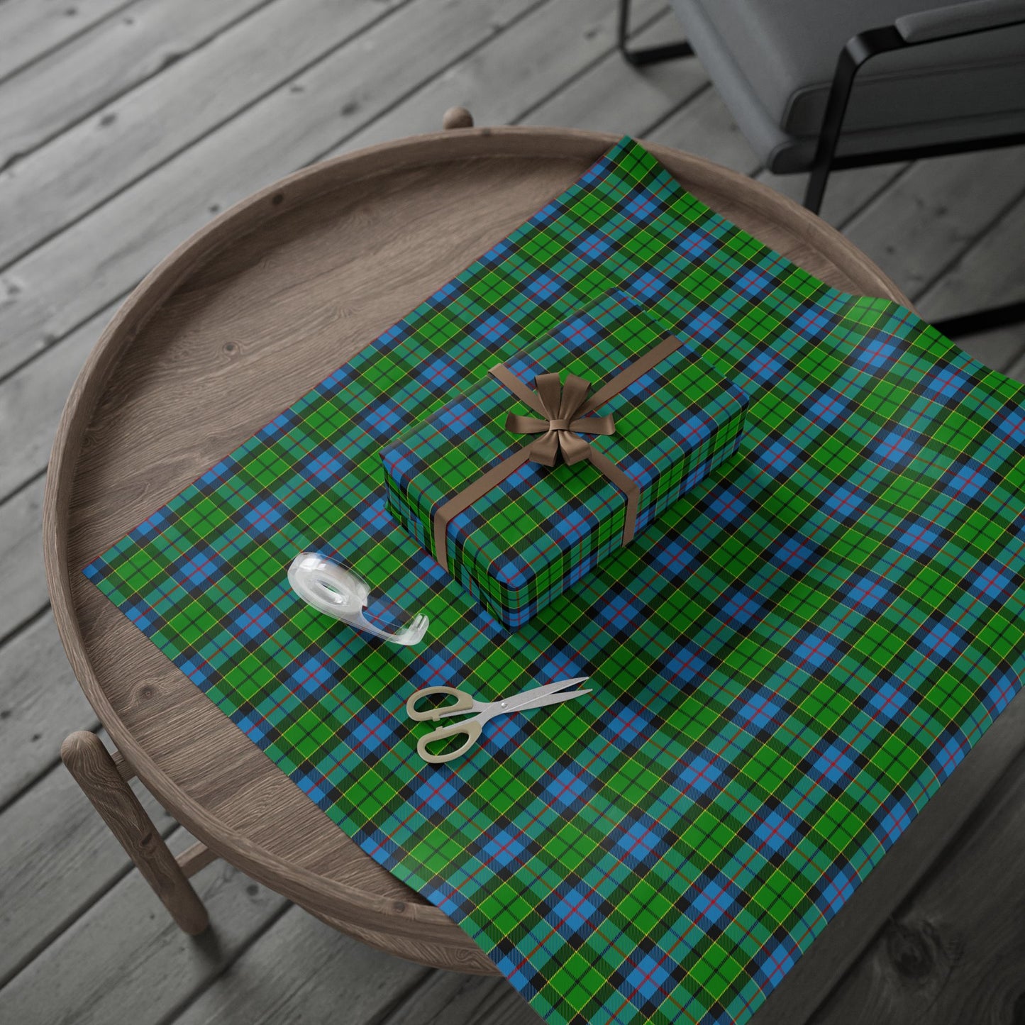 Clan Forsyth Tartan Wrapping Papers