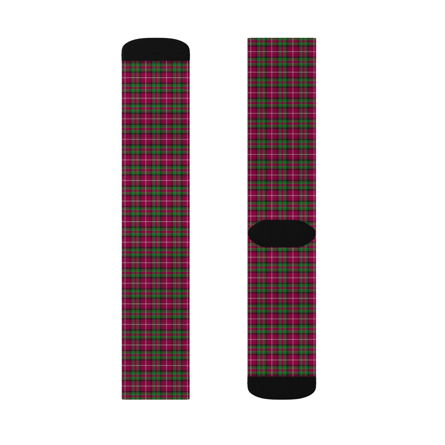 Clan Stuart of Bute Tartan Socks
