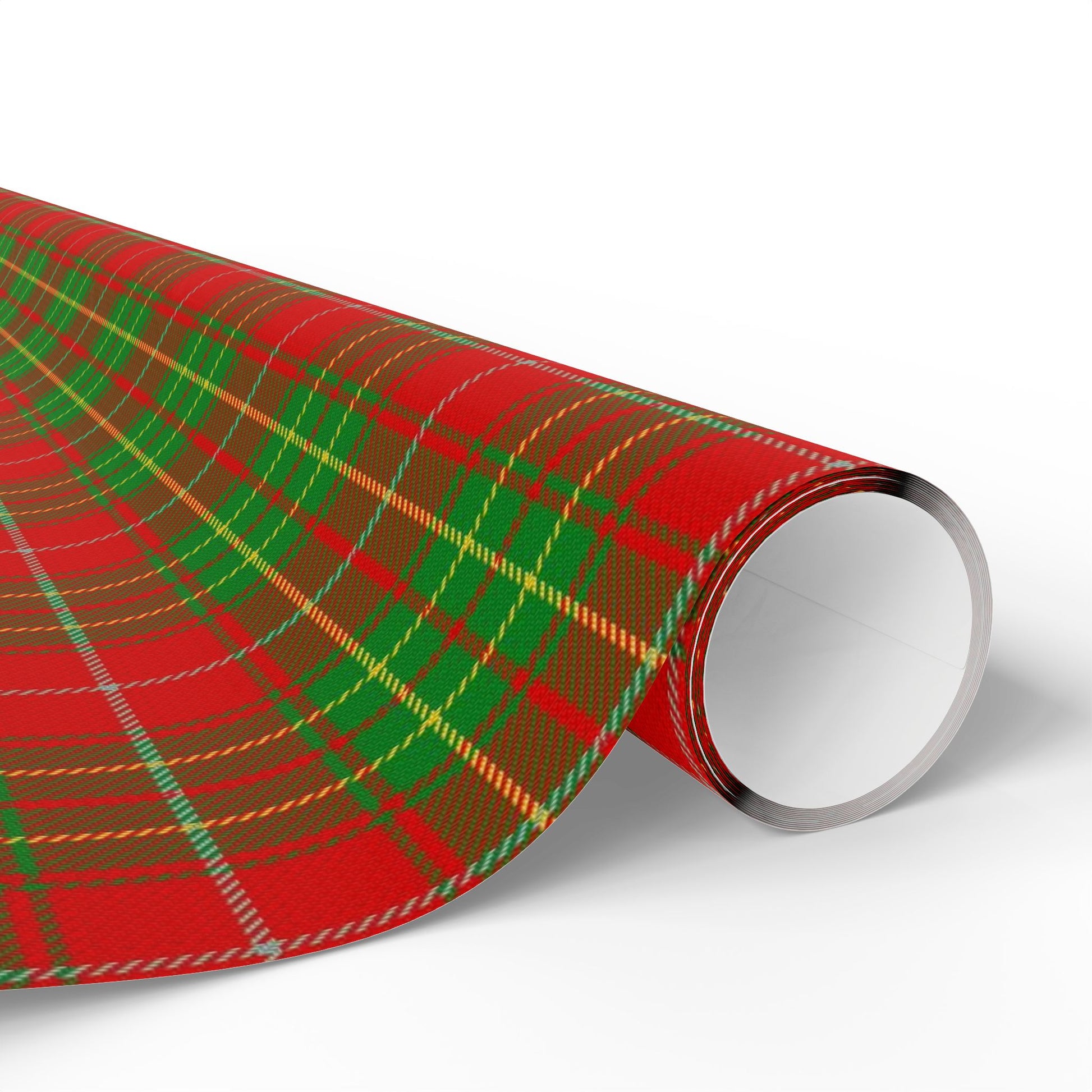 Clan Burnett Tartan Wrapping Papers