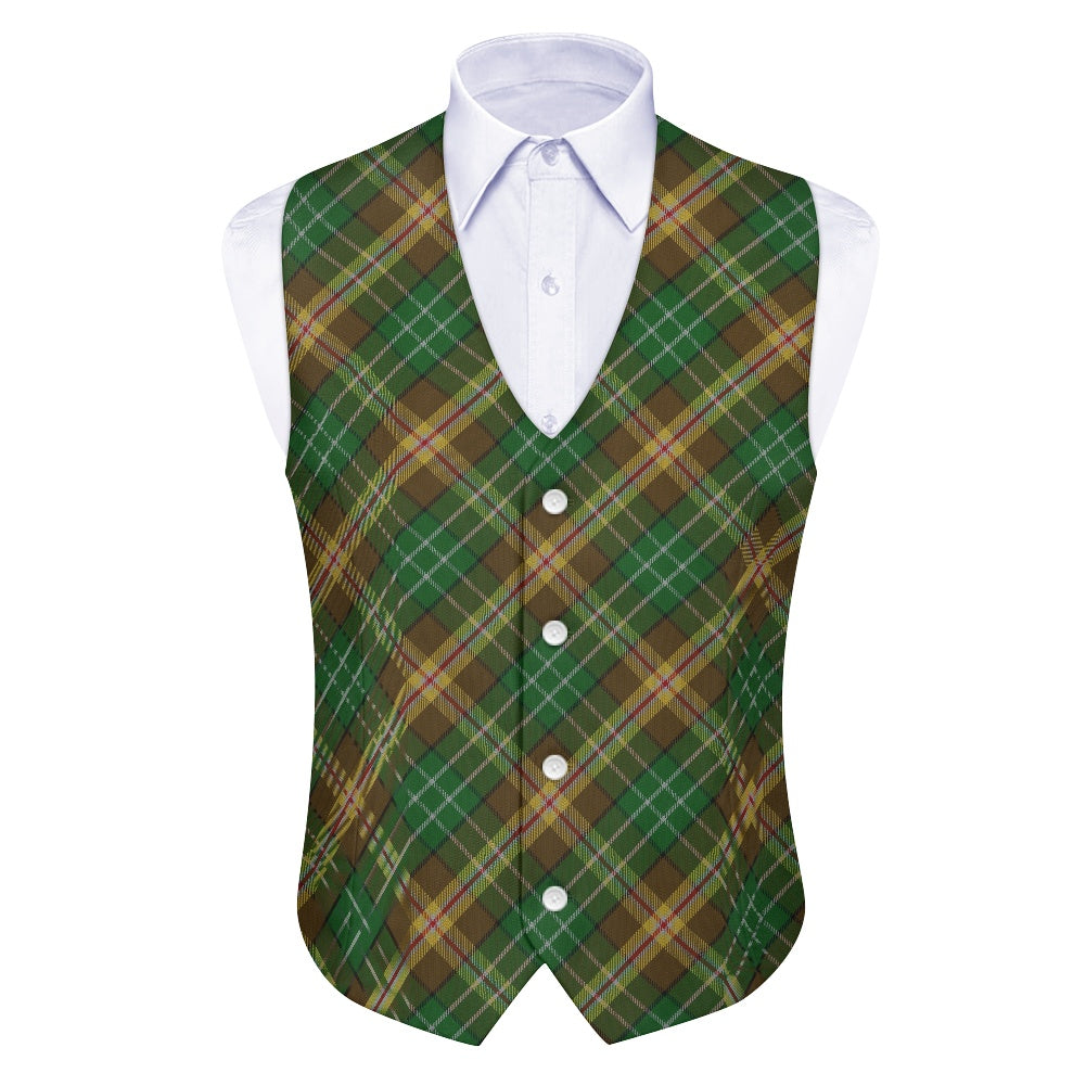 Clan MacShane Tartan Waistcoat